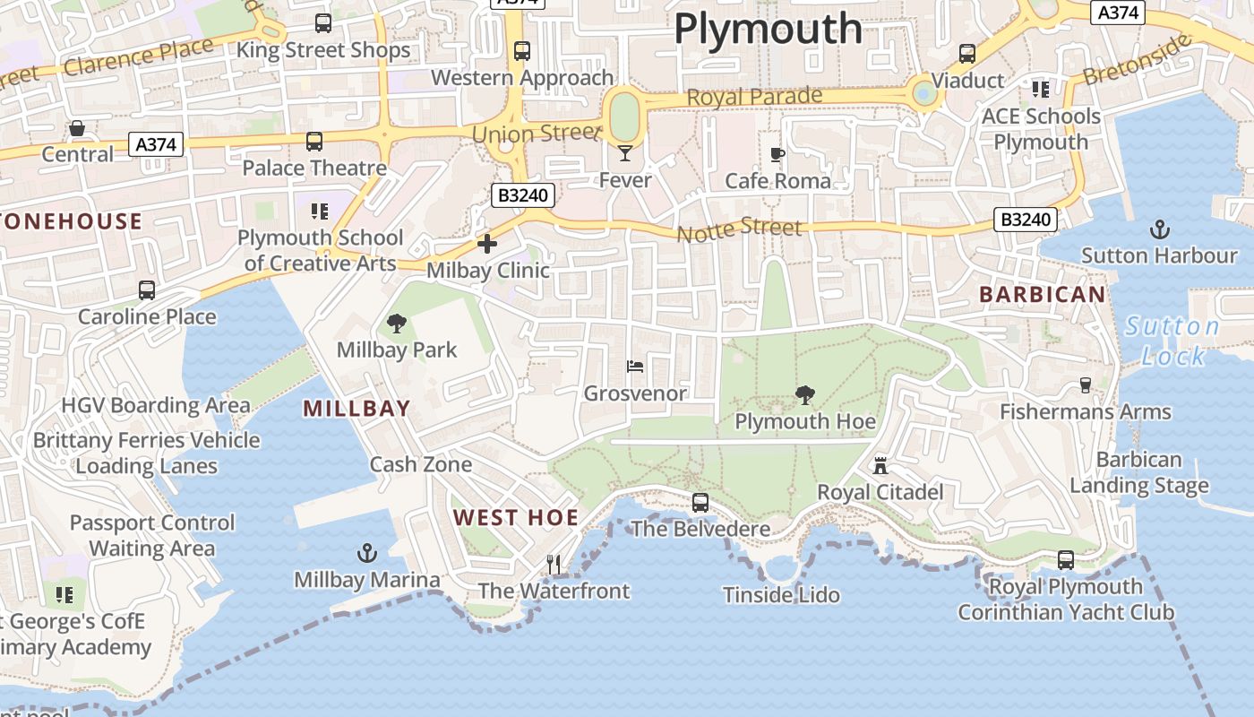 map